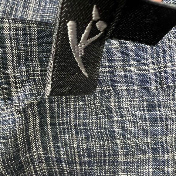 Marianne Kooimans Button Up Puff Sleeve 100% Silk Iridescent Blouse, Women’s 1 - Picture 11 of 14